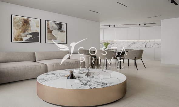 Obra nueva - Apartamento / Piso - Calpe