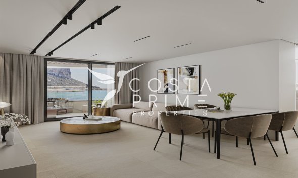 Obra nueva - Apartamento / Piso - Calpe