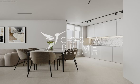 Obra nueva - Apartamento / Piso - Calpe