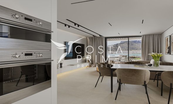 Obra nueva - Apartamento / Piso - Calpe