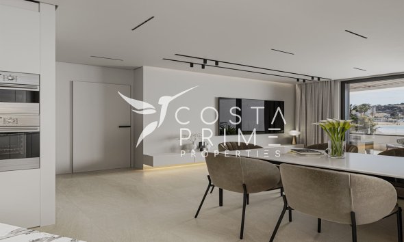 Obra nueva - Apartamento / Piso - Calpe