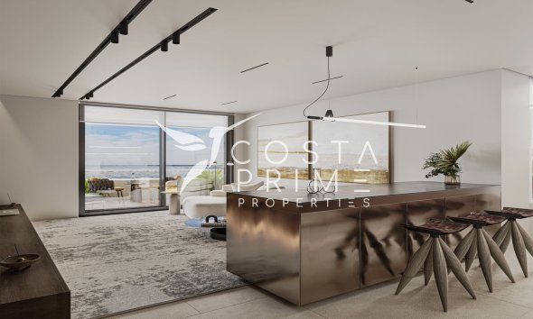 Obra nueva - Apartamento / Piso - Calpe