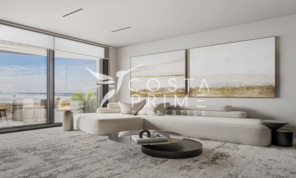 Obra nueva - Apartamento / Piso - Calpe