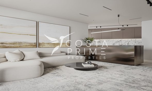 Obra nueva - Apartamento / Piso - Calpe