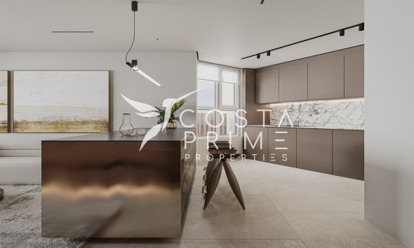 Obra nueva - Apartamento / Piso - Calpe