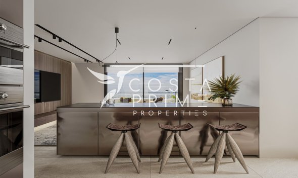 Obra nueva - Apartamento / Piso - Calpe