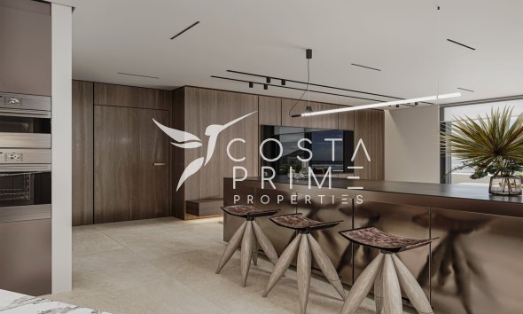 Obra nueva - Apartamento / Piso - Calpe