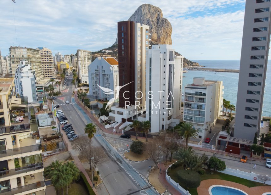 Új építésű - Apartman / lakás - Calpe