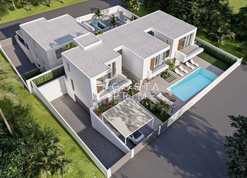 Nowy budynek - Szalet - Alfas del Pí