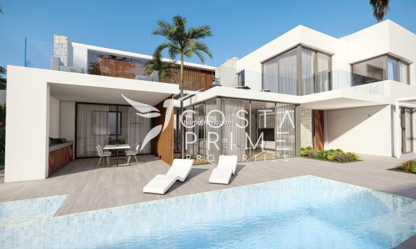 Nowy budynek - Szalet - Alfas del Pí