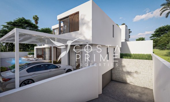 Nowy budynek - Szalet - Alfas del Pí