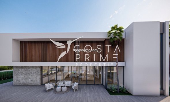 Nowy budynek - Szalet - Alfas del Pí