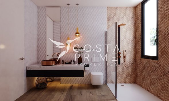 Nowy budynek - Szalet - Alfas del Pí