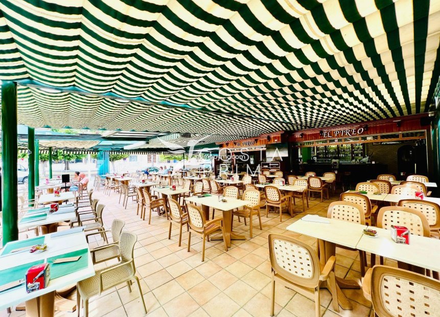 Resale - Commercial properties - Villajoyosa