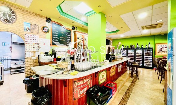 Resale - Commercial properties - Villajoyosa