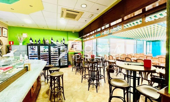 Resale - Commercial properties - Villajoyosa