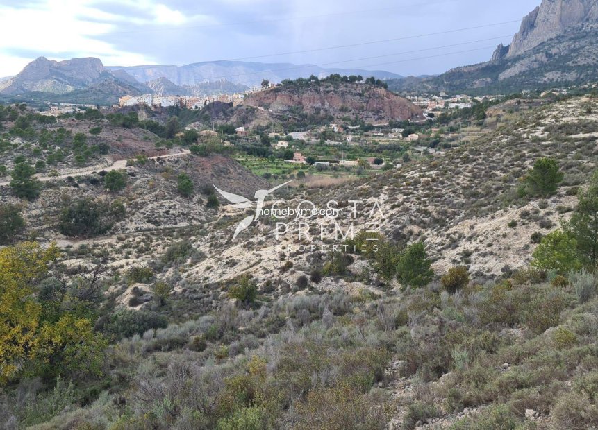 Resale - Plot / Land - Villajoyosa