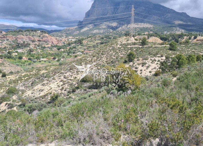 Resale - Plot / Land - Villajoyosa