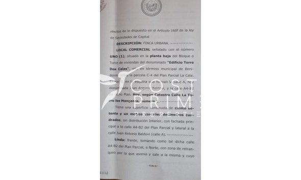 Resale - Plot / Land - Villajoyosa