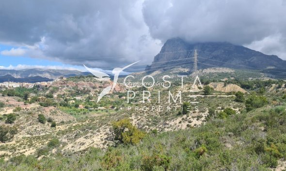 Resale - Plot / Land - Villajoyosa