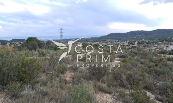 Resale - Plot / Land - Villajoyosa