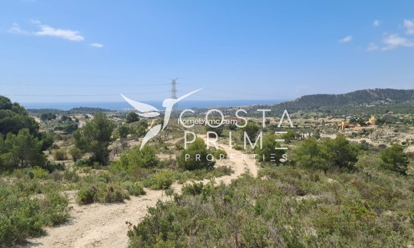 Resale - Plot / Land - Villajoyosa