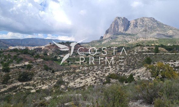 Resale - Plot / Land - Villajoyosa