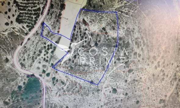 Resale - Plot / Land - Villajoyosa