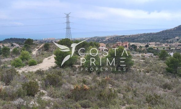 Resale - Plot / Land - Villajoyosa