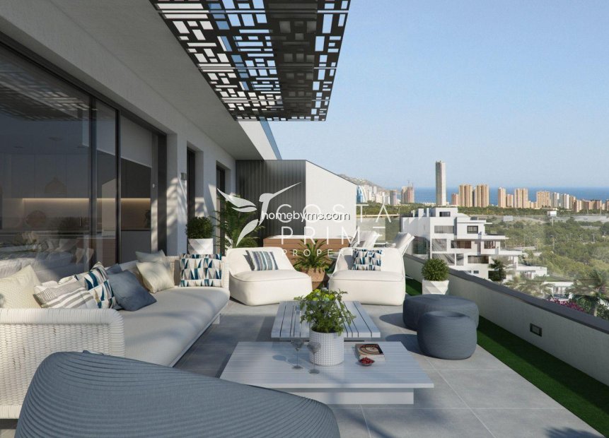 New build - Penthouse - Finestrat