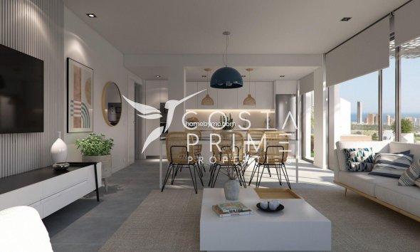 New build - Penthouse - Finestrat