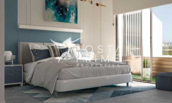 New build - Penthouse - Finestrat