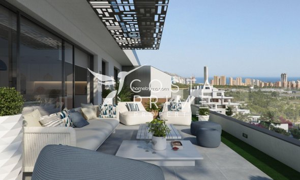 New build - Penthouse - Finestrat