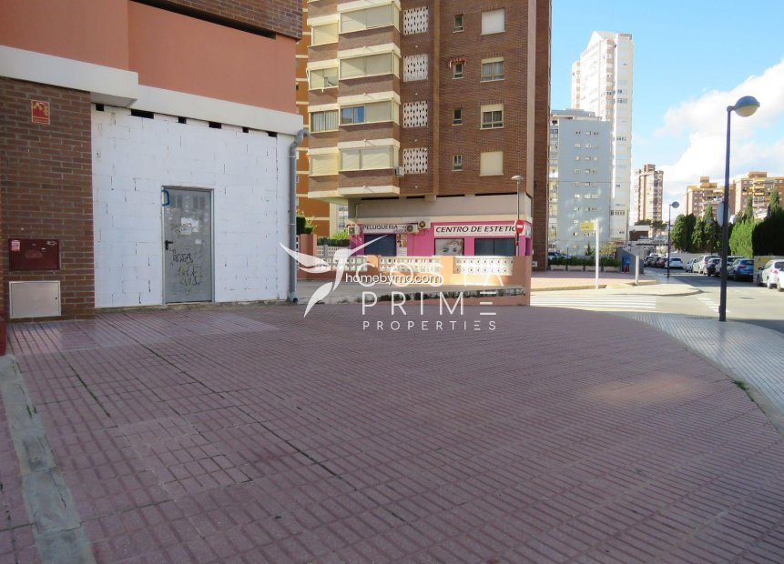 Resale - Commercial properties - Benidorm