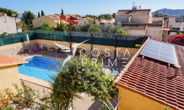 Resale - Villa  - La Nucía