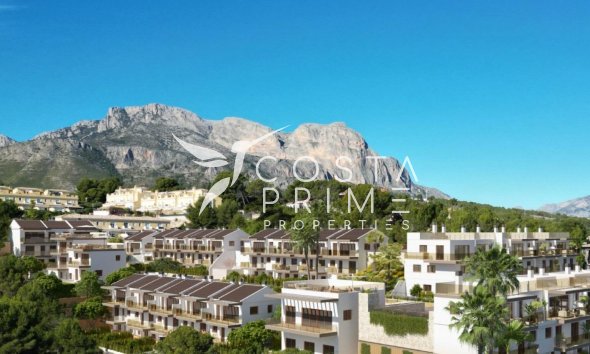 New build - Townhouse / Semi - La Nucía