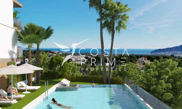 New build - Townhouse / Semi - La Nucía