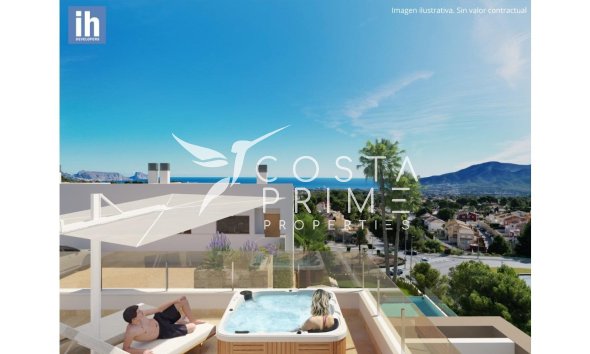 New build - Townhouse / Semi - La Nucía