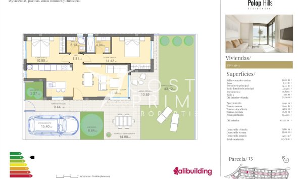 New build - Villa  - Polop