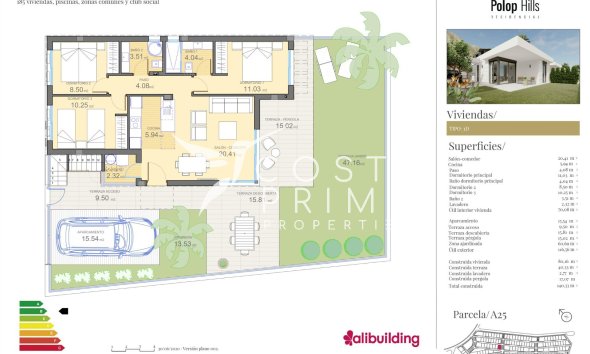 New build - Villa  - Polop