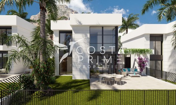 New build - Townhouse / Semi - Polop