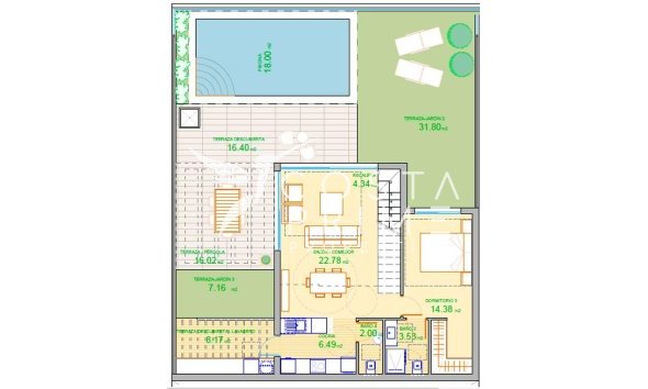 New build - Townhouse / Semi - Polop