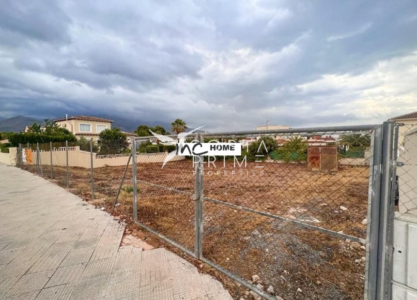 Resale - Plot / Land - La Nucía