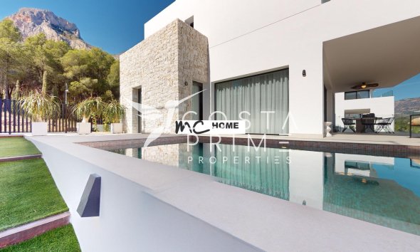 New build - Villa  - Polop