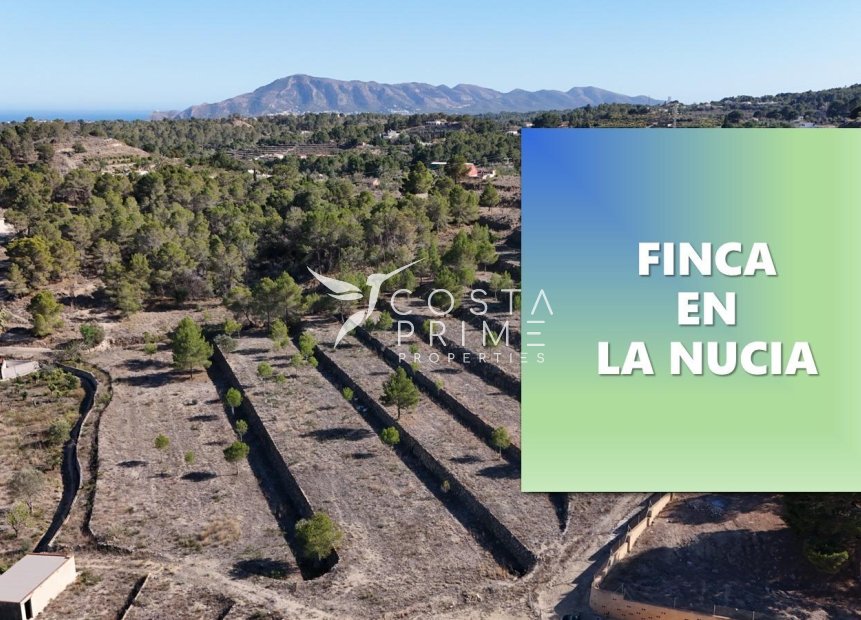 Resale - Plot / Land - La Nucía