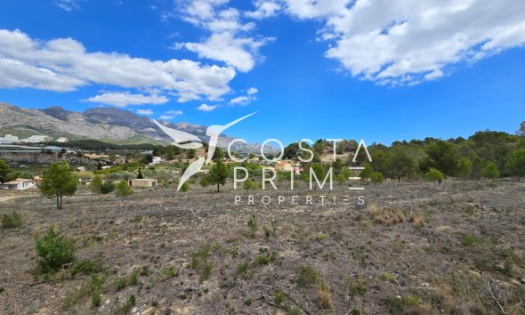 Resale - Plot / Land - La Nucía