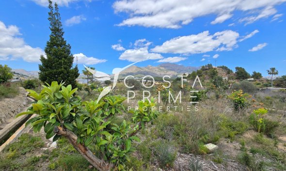 Resale - Plot / Land - La Nucía