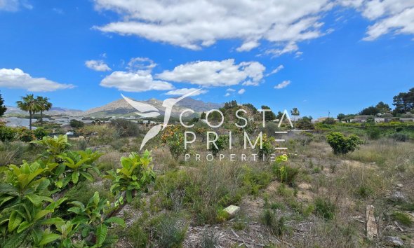 Resale - Plot / Land - La Nucía