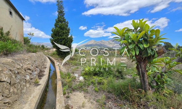 Resale - Plot / Land - La Nucía