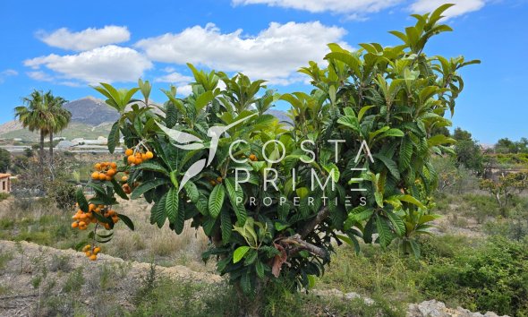 Resale - Plot / Land - La Nucía